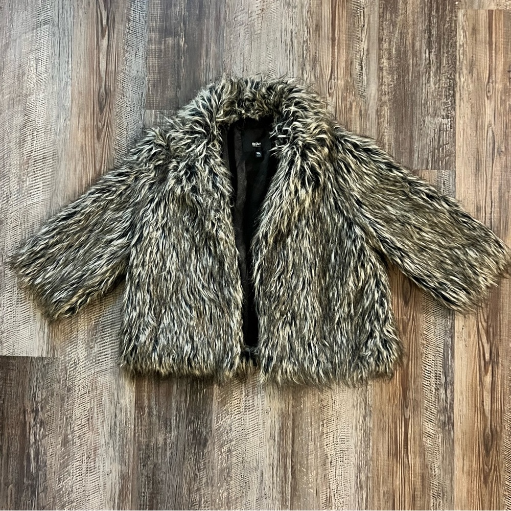 Mossimo Faux Fur Jacket